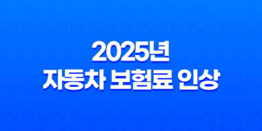 2025년 자동차 보험료 인상, 미리 대비하는 7가지 방법 23