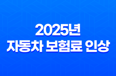 2025년 자동차 보험료 인상, 미리 대비하는 7가지 방법 17