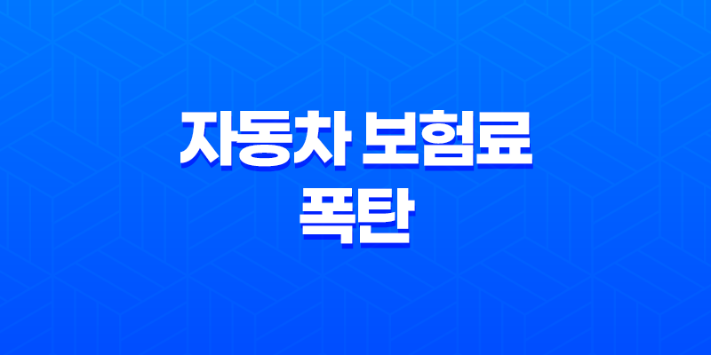 2025 자동차 보험료 폭탄 피하는 5가지 비밀 전략 111