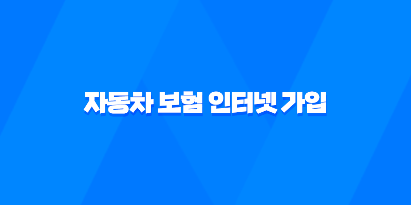 자동차 보험 인터넷 가입 - 2025년 완벽 가이드 - 인터넷 가입 방법 및 차이 8 자동차 보험 인터넷 가입 - 2025년 완벽 가이드 - 인터넷 가입 방법 및 차이 7