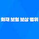 화재 보험 보상 범위 완벽 가이드 10가지 핵심 사항 33