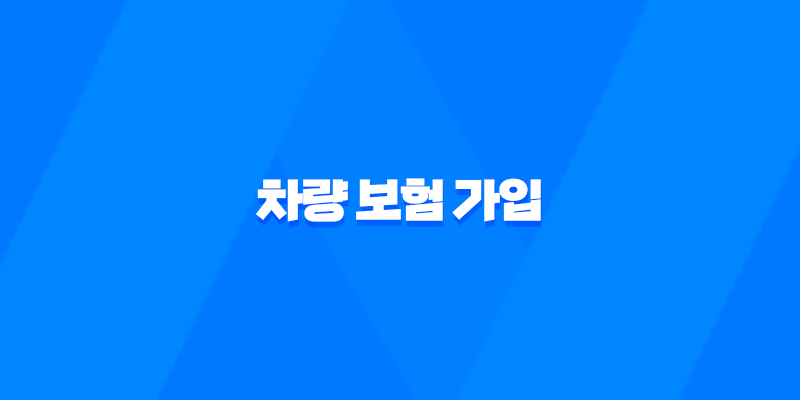 차량 보험 가입 - 현명하게 준비하는 2025년 가이드 8 차량 보험 가입 - 현명하게 준비하는 2025년 가이드 7