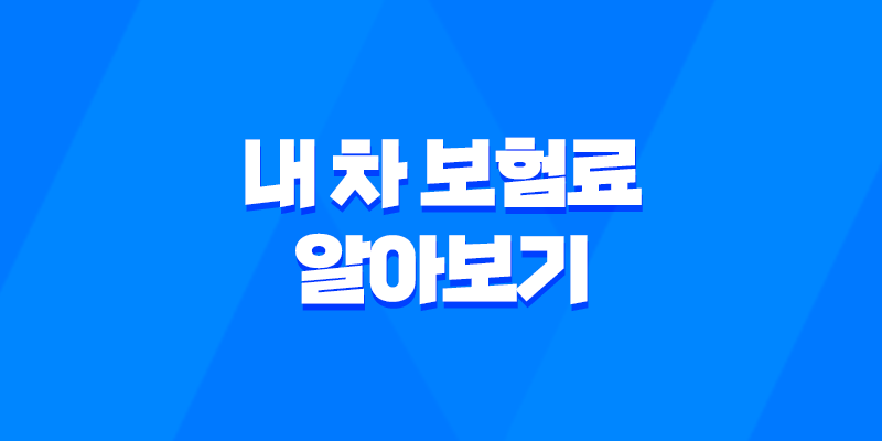 내 차 보험료 알아보기 - 2025년, 가장 쉽고 빠른 7가지 방법 8 내 차 보험료 알아보기 - 2025년, 가장 쉽고 빠른 7가지 방법 7