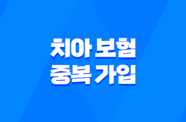치아 보험 중복 가입 - 2025년 현명한 선택 가이드 : 꼼꼼 비교와 가입 꿀팁! 13