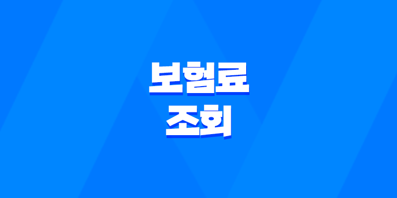 보험료 조회 : 2025년 꼭 알아야 할 모든 것 - 종류, 방법, 이벤트, 주의사항 총정리 8 보험료 조회 : 2025년 꼭 알아야 할 모든 것 - 종류, 방법, 이벤트, 주의사항 총정리 7