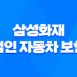 삼성화재 법인 자동차 보험 - 2025년 최신 정보와 절약 꿀팁 1