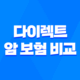 2025년 다이렉트 암 보험 비교 - 장점, 단점, 비갱신 추천 완벽 분석 21