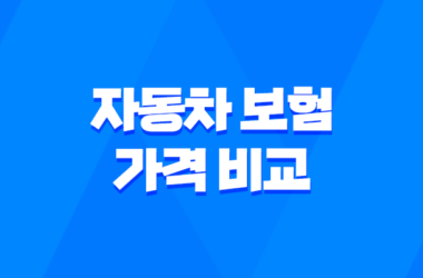 2025년 자동차 보험 가격 비교 - 저렴하고 합리적인 보험 찾기 완벽 가이드 13