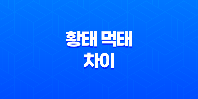 황태 먹태 차이, 황태 효능과 황태 요리 활용 7