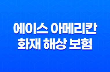 에이스 아메리칸 화재 해상 보험 2025 : 상세 정보 및 고객 센터 안내 7