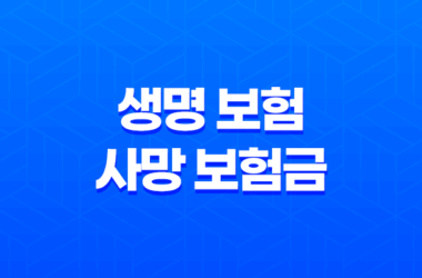 생명 보험 사망 보험금 : 2025년 알아야 할 모든 것 - 종류, 절차, 세금, 현명한 선택 가이드 9
