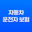 자동차 운전자 보험 - 2025년 필수 가입 정보 13