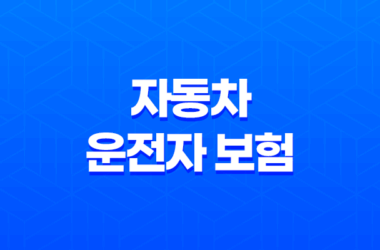 자동차 운전자 보험 - 2025년 필수 가입 정보 9