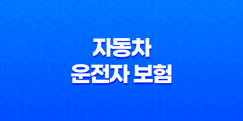 자동차 운전자 보험 - 2025년 필수 가입 정보 7