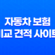 자동차 보험 비교 견적 사이트 - 2025년 최신 정보와 꿀팁 대방출 21