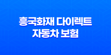 흥국화재 다이렉트 자동차 보험 - 2025년 최신 정보와 꿀팁 대방출 35