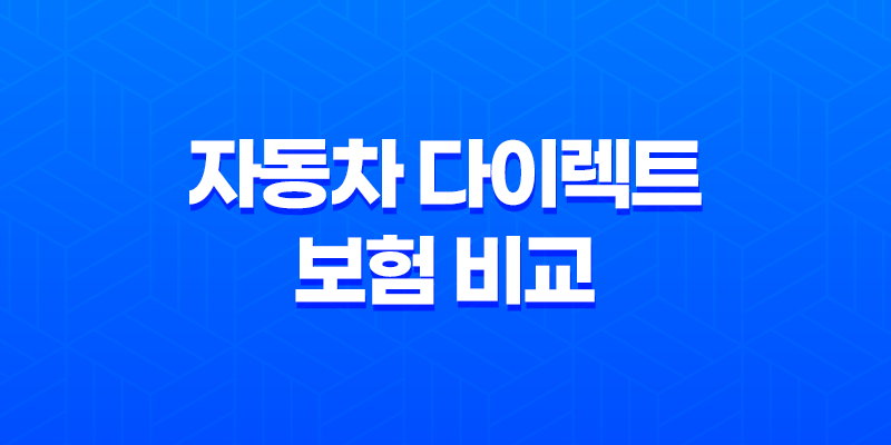 2025년 자동차 다이렉트 보험 비교 - 꼼꼼하게 따져보고 저렴하게 가입하는 방법 8 2025년 자동차 다이렉트 보험 비교 - 꼼꼼하게 따져보고 저렴하게 가입하는 방법 7