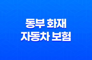 동부 화재 자동차 보험 DB손해보험 자동차보험 2025년 최신 정보 총정리 - 가입, 혜택, 긴급출동, 사고 접수, 고객센터 17