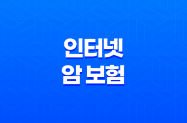인터넷 암 보험 - 2025년 나에게 맞는 최적의 보험 찾기 🥇 21