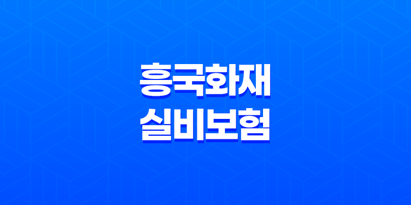 흥국화재 실비보험 - 2025년 청구 방법, 필요 서류, 고객센터 완벽 정리 8 흥국화재 실비보험 - 2025년 청구 방법, 필요 서류, 고객센터 완벽 정리 7