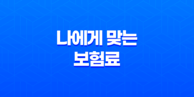 적정 보험료 - 나에게 맞는 보험료는 얼마일까요? - 2025년 최신 정보 23