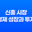 신흥 시장, 경제 성장과 투자의 새로운 지평 13