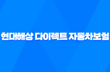 현대해상 다이렉트 자동차보험 2025년 - 가입 전 필독! 꿀팁 대방출 9