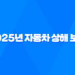 2025년 자동차 상해 보험 완벽 분석 - 현명한 가입 가이드와 10억 한도 추천 11