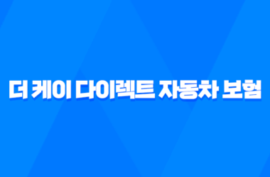 더 케이 다이렉트 자동차 보험 - 2025년 최신 정보와 현명한 선택 가이드 15