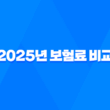 2025년 보험료 비교, 어떻게 해야 가장 저렴할까? - 유형별 맞춤 가이드와 절약 꿀팁 17