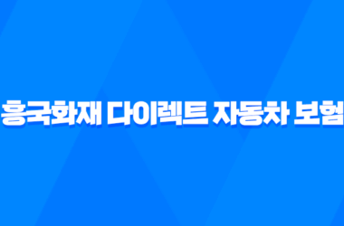 흥국화재 다이렉트 자동차 보험 - 2025년 최신 정보와 꿀팁 대방출 7