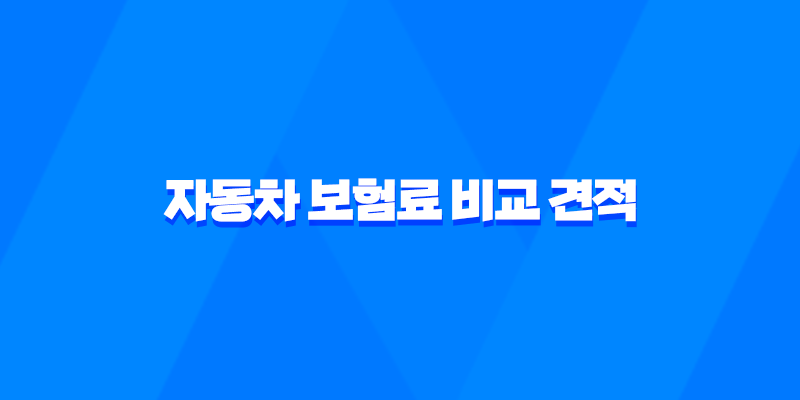 자동차 보험료 비교 견적 사이트 - 2025년 최신 정보 및 꿀팁 대방출 8 자동차 보험료 비교 견적 사이트 - 2025년 최신 정보 및 꿀팁 대방출 7