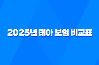 2025년 태아 보험 비교표 - 현명한 선택을 위한 완벽 가이드 11