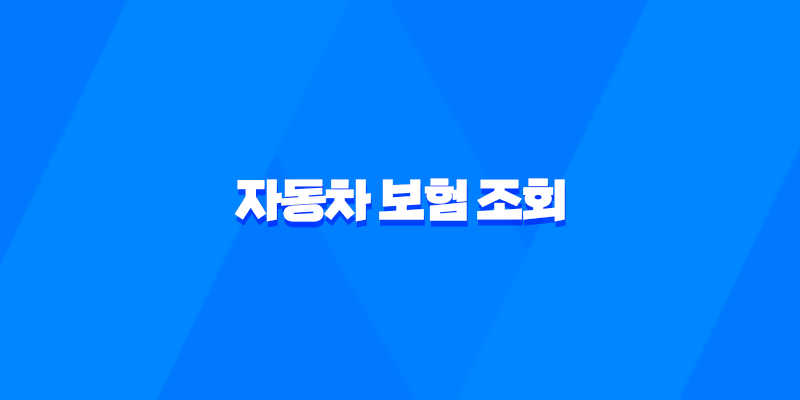 자동차 보험 조회 - 2025년 최신 정보와 가이드 : 나에게 맞는 보험 찾기 8 자동차 보험 조회 - 2025년 최신 정보와 가이드 : 나에게 맞는 보험 찾기 7