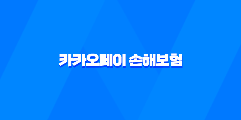 카카오페이 손해보험 - 2025년, 내게 맞는 보험을 톡톡! 8 카카오페이 손해보험 - 2025년, 내게 맞는 보험을 톡톡! 7