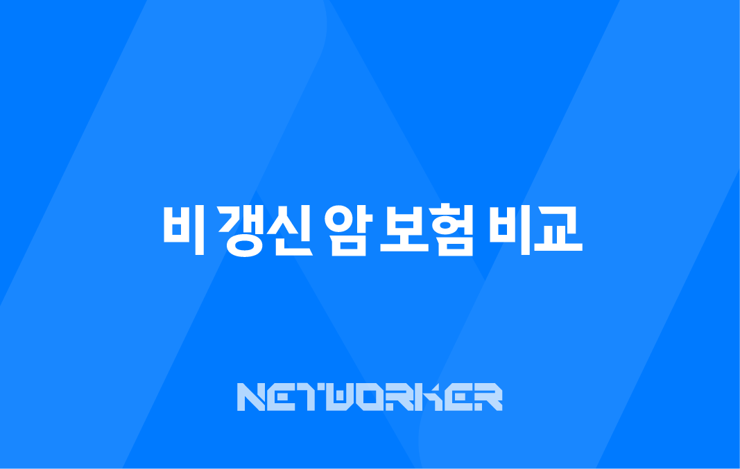 비 갱신 암 보험 비교 - 2025년 나에게 맞는 최적의 상품 찾기 8 비 갱신 암 보험 비교 - 2025년 나에게 맞는 최적의 상품 찾기 7