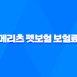 2025년 메리츠 펫보험 보험료 상세 분석과 후기 비교 15
