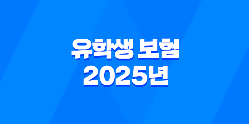 유학생 보험 - 2025년 유학생 보험 완벽 가이드 : 종류, 추천, 비교, 가입, 혜택 총정리 8 유학생 보험 - 2025년 유학생 보험 완벽 가이드 : 종류, 추천, 비교, 가입, 혜택 총정리 7