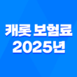 캐롯 보험료 : 2025년 최신 정보와 절약 꿀팁 - 총정리 1