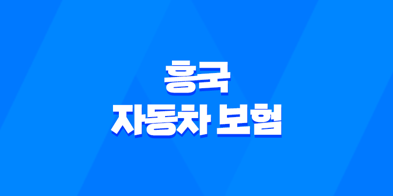흥국 자동차 보험 - 2025년 최신 정보와 후기, 전화번호, 클리앙, 디시 총정리 7