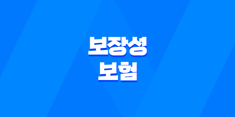 2025년 보장성 보험 핵심 정보, 알아두면 든든한 보장 8 2025년 보장성 보험 핵심 정보, 알아두면 든든한 보장 7