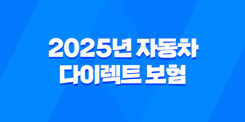 2025년 자동차 다이렉트 보험 비교 견적 - 총정리 및 완벽 분석 8 2025년 자동차 다이렉트 보험 비교 견적 - 총정리 및 완벽 분석 7