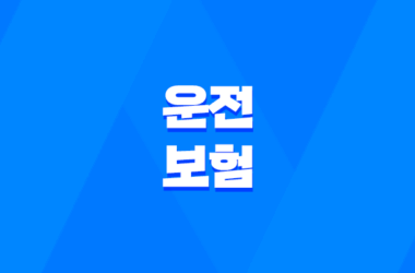 운전 보험 - 2025년 꼭 알아야 할 운전 보험 종류와 가격 비교 및 완벽 가이드 11