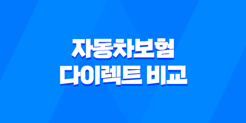 2025년 자동차보험 다이렉트 비교 - 꼼꼼하게 따져보고 저렴하게 가입하는 방법 8 2025년 자동차보험 다이렉트 비교 - 꼼꼼하게 따져보고 저렴하게 가입하는 방법 7