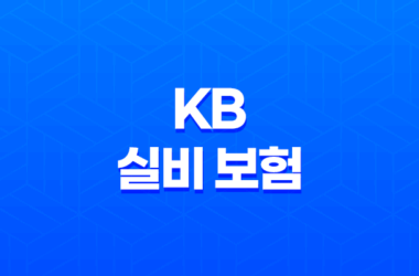 2025년 KB 실비 보험 - 가입부터 청구까지, 10가지 핵심 정보와 꿀팁 대방출 15