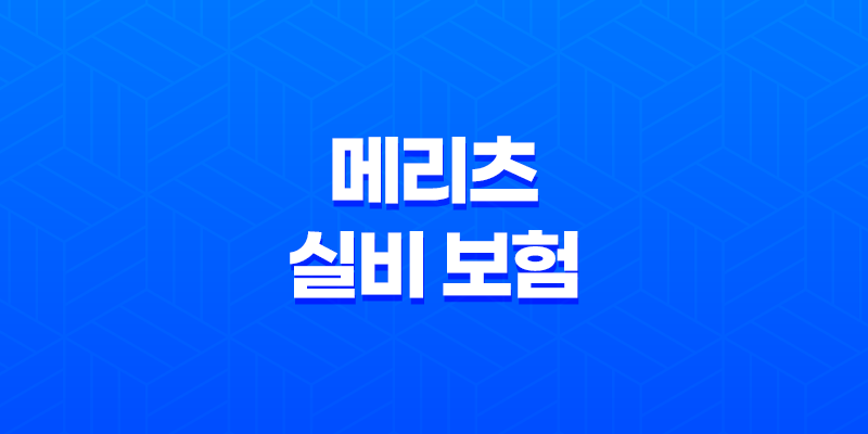 메리츠 실비 보험 2025년 최신 정보 - 청구 방법, 필요 서류, 고객 센터, 완벽 가이드 7