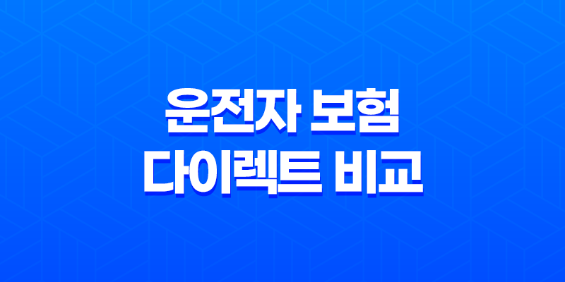 2025년 운전자 보험 다이렉트 비교 - 꼼꼼하게 따져보고 저렴하게 가입하는 방법 8 2025년 운전자 보험 다이렉트 비교 - 꼼꼼하게 따져보고 저렴하게 가입하는 방법 7