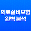 2025년 의료실비보험 완벽 분석, 현명한 선택 가이드 - 10가지 핵심 정보 13