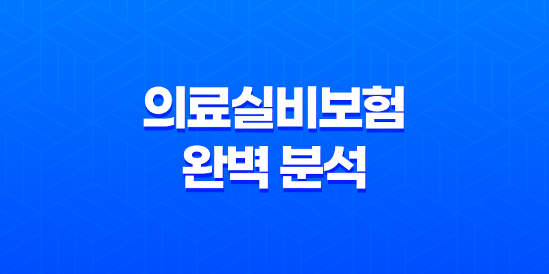 2025년 의료실비보험 완벽 분석, 현명한 선택 가이드 - 10가지 핵심 정보 7