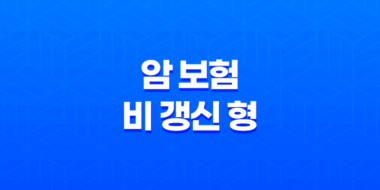 2025년 암 보험 비 갱신 형 완전 정복 - 10가지 추천 상품과 가입 41